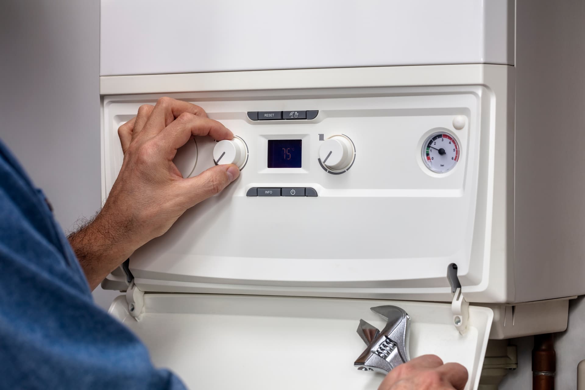 Boiler Repair Specialists with 30 Years Experience
